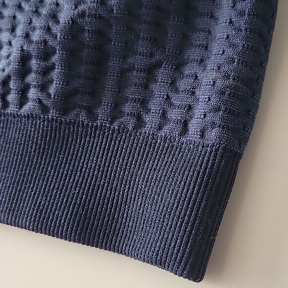 $70 NEW NUX LIGHT COMPRESSION PADS NAVY BLUE YOGA ATHLETIC SPORTS BRA SMALL NWT - Picture 4 of 9